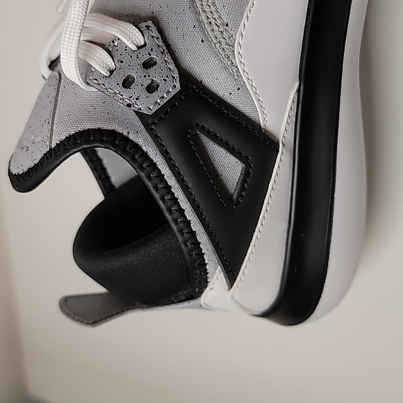 JORDAN FLY '89 BG Wolf Grey/Wolf Grey-Black AA4039 013 - Picture 5 of 8